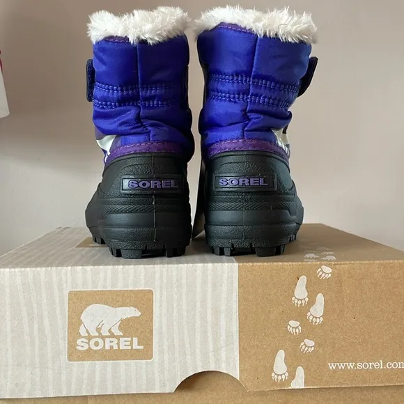 Sorel Kids Snow Commander Boots - 8Y