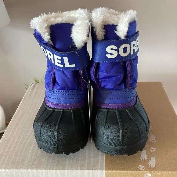 Sorel Kids Snow Commander Boots - 8Y
