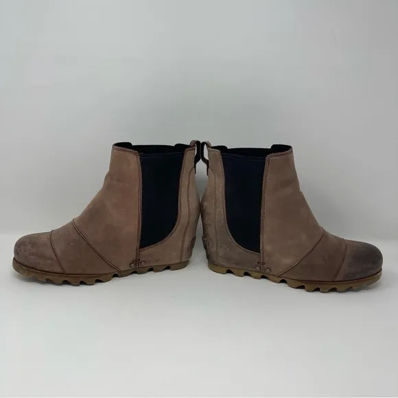 Sorel Lea Ankle Wedge Boots