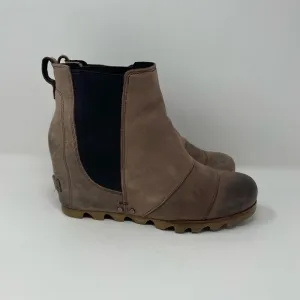 Sorel Lea Ankle Wedge Boots