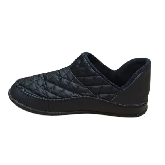 Sorel Manawan ll Men's Black Quilted Slip-On Shoes 13