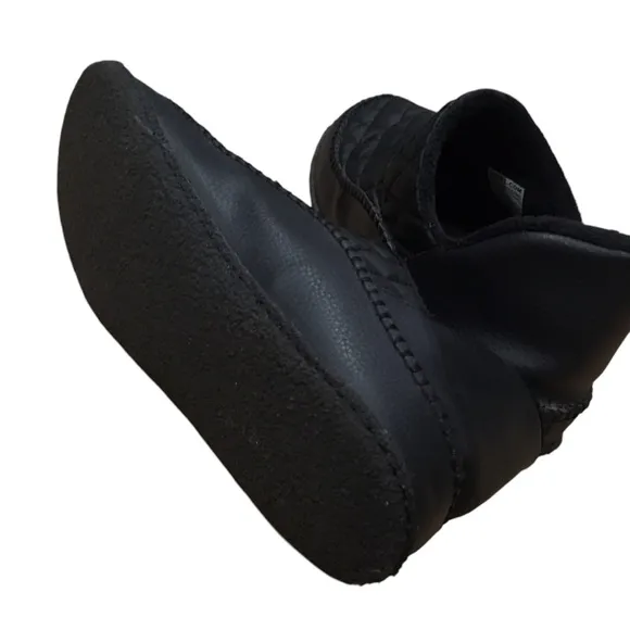 Sorel Manawan ll Men's Black Quilted Slip-On Shoes 13