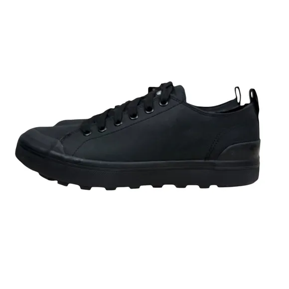 SOREL Men Metro II Sneakers Waterproof Lace Up Low Top Black Sea Salt Size 8.5