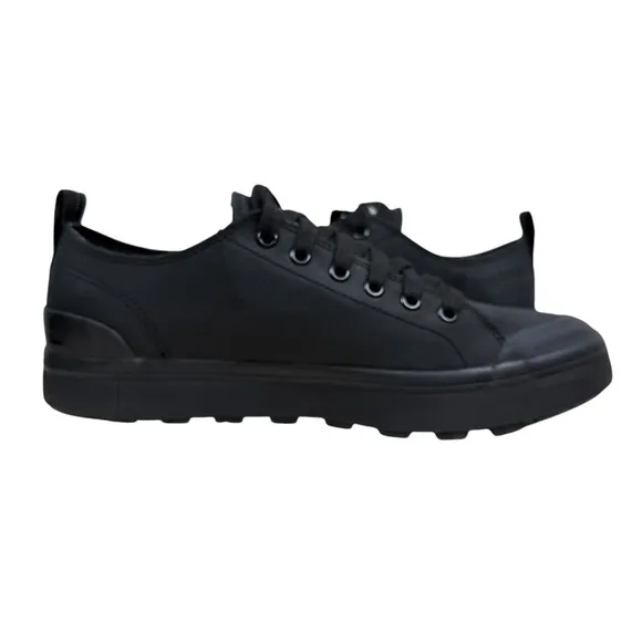 SOREL Men Metro II Sneakers Waterproof Lace Up Low Top Black Sea Salt Size 8.5