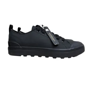 SOREL Men Metro II Sneakers Waterproof Lace Up Low Top Black Sea Salt Size 8.5