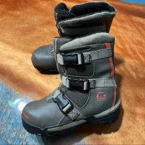 Sorel Method 360 Glacier Waterproof Snow Boots youth size 3