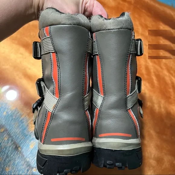 Sorel Method 360 Glacier Waterproof Snow Boots youth size 3