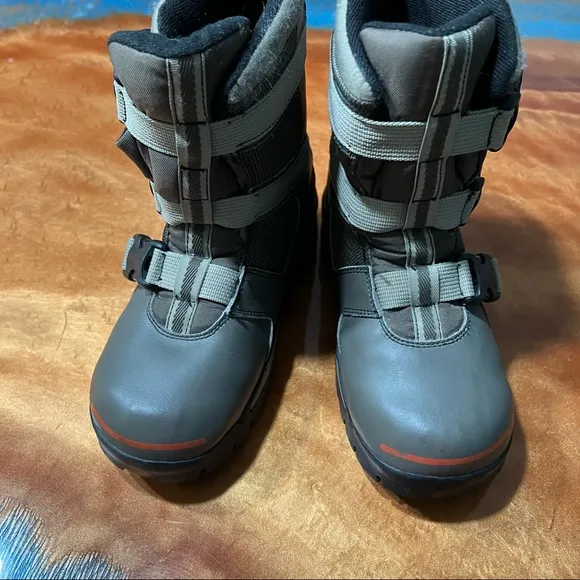 Sorel Method 360 Glacier Waterproof Snow Boots youth size 3