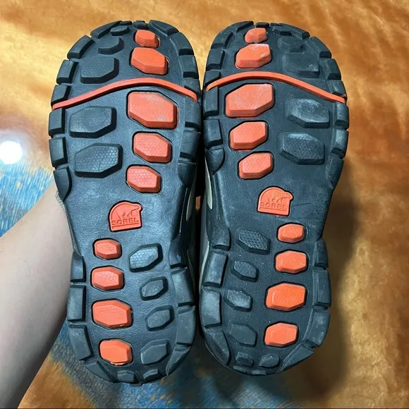 Sorel Method 360 Glacier Waterproof Snow Boots youth size 3