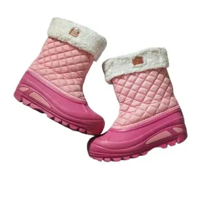 SOREL Powder storm snow winter boots Kid's Size 12 in Pink