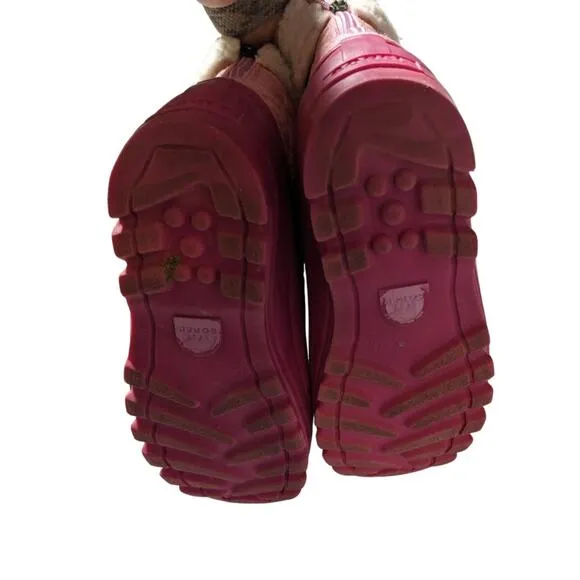 SOREL Powder storm snow winter boots Kid's Size 12 in Pink