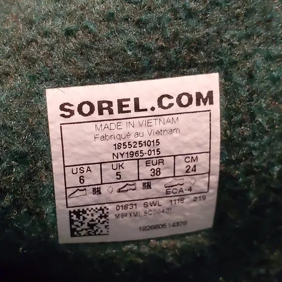 Sorel Snow Boots Women's Size 6