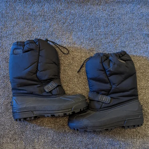 Sorel Snow Pack Puff Boots Wool 5