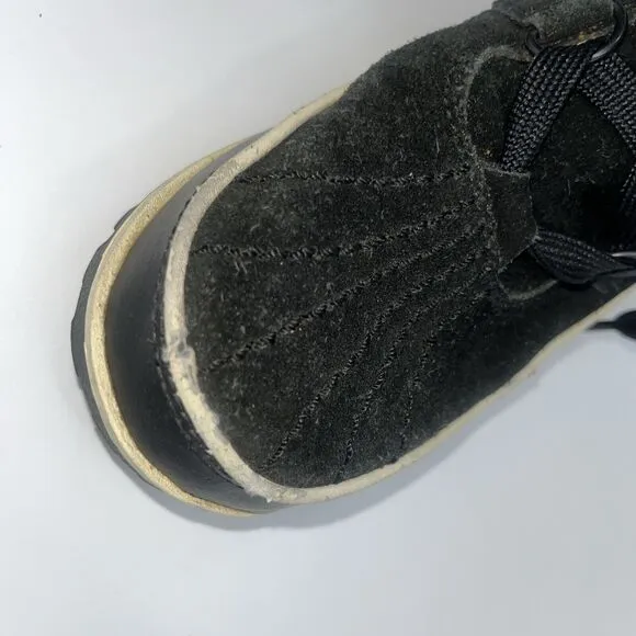 SOREL Tivoli High II Leather NL 2093-010 Black Waterproof Snow Boots Size 7 Used