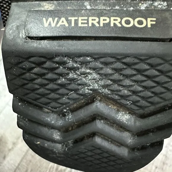 Sorel Tofino II Lace Up Black Winter‎ Snow Boots Women’s Size 8 Waterproof