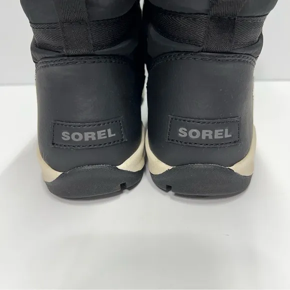 Sorel Whitney II Short Lace Waterproof Winter Snow Boots 10.5 Black NL2776-010