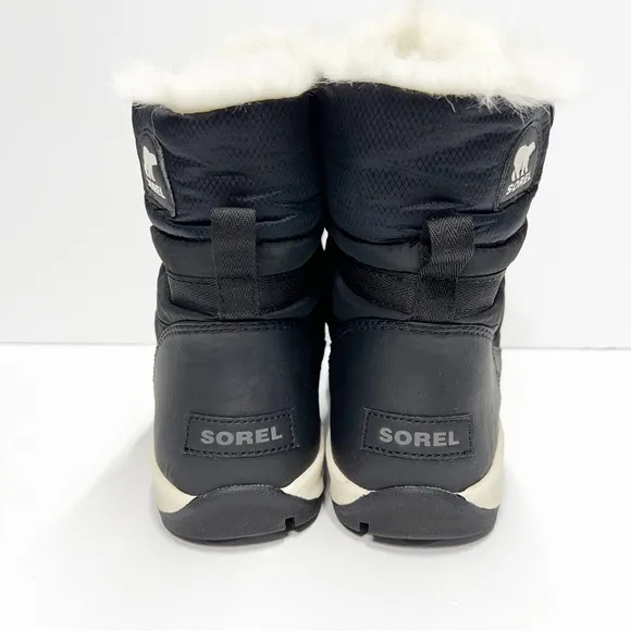 Sorel Whitney II Short Lace Waterproof Winter Snow Boots 10.5 Black NL2776-010