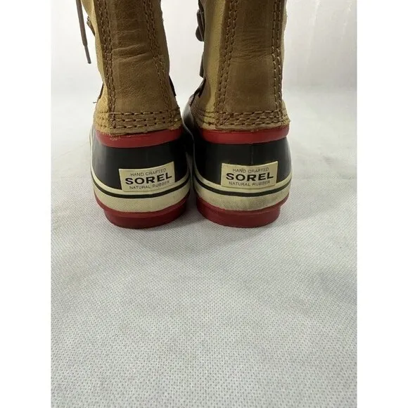 Sorel Womens Joan of Arctic Taffy Waterproof Snow Boots Women’s 7 Read