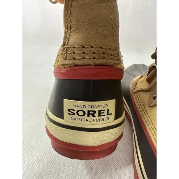 Sorel Womens Joan of Arctic Taffy Waterproof Snow Boots Women’s 7 Read