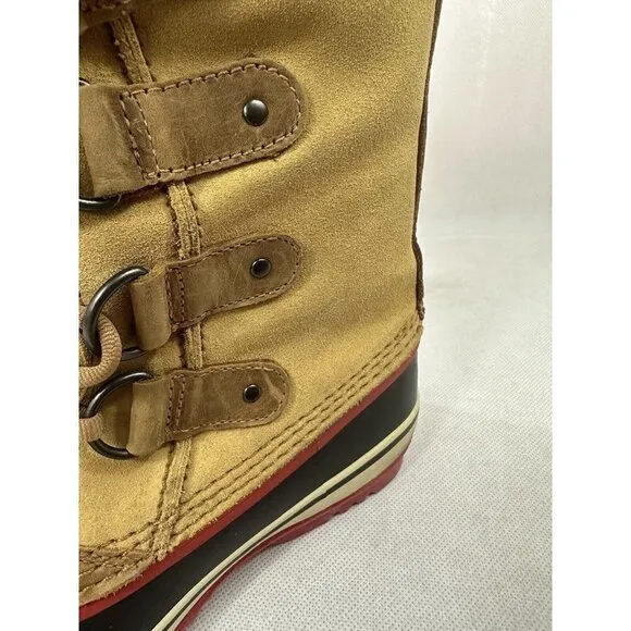 Sorel Womens Joan of Arctic Taffy Waterproof Snow Boots Women’s 7 Read