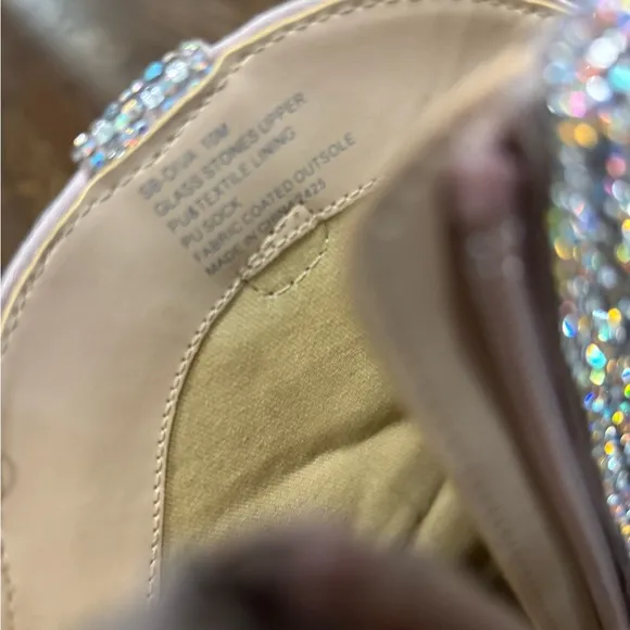 Sparkling Silver Ankle Boots