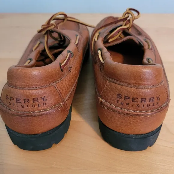 SPERRY TOP-SIDER | TAN RUGGED SHOES, SZ 11 1/2 W
