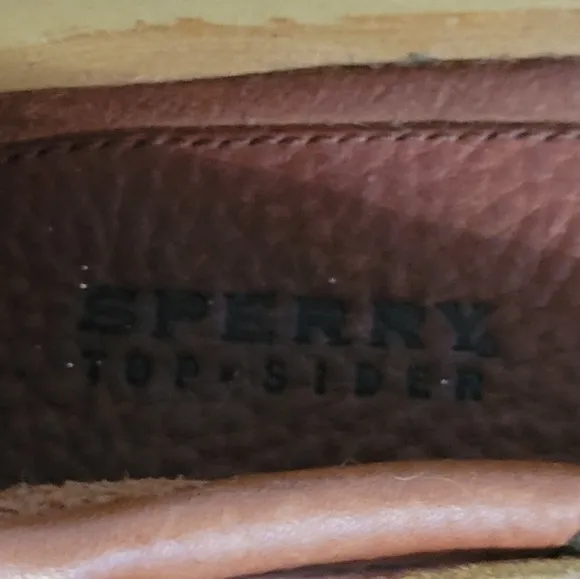 SPERRY TOP-SIDER | TAN RUGGED SHOES, SZ 11 1/2 W