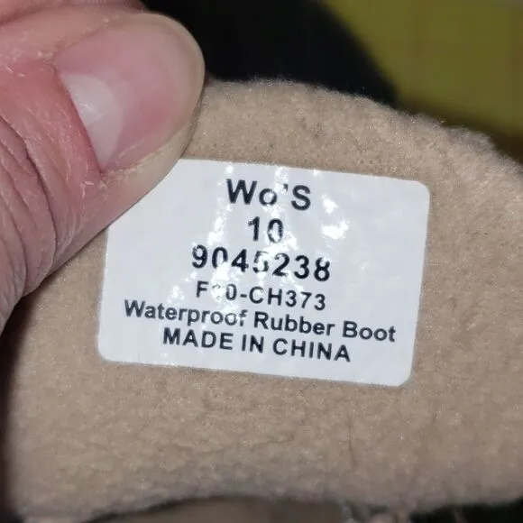Sperry Rubber Ankle boots