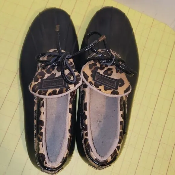 Sperry Rubber Ankle boots