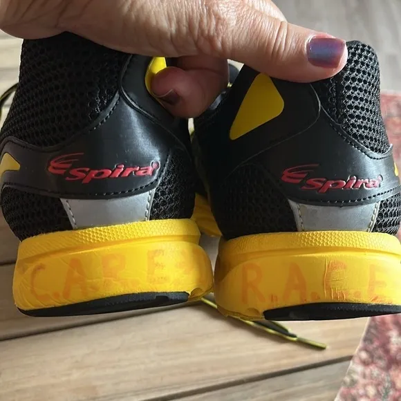 Spira Stinger XLT The Gentlemen's Spring Loaded Racing Running Shoes size 12.5