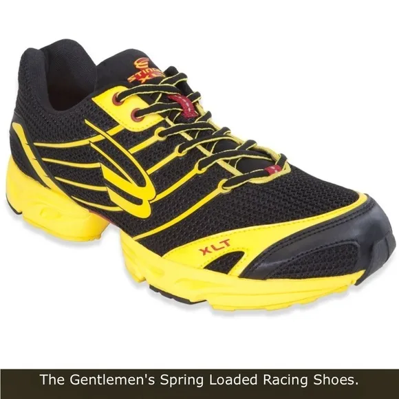 Spira Stinger XLT The Gentlemen's Spring Loaded Racing Running Shoes size 12.5
