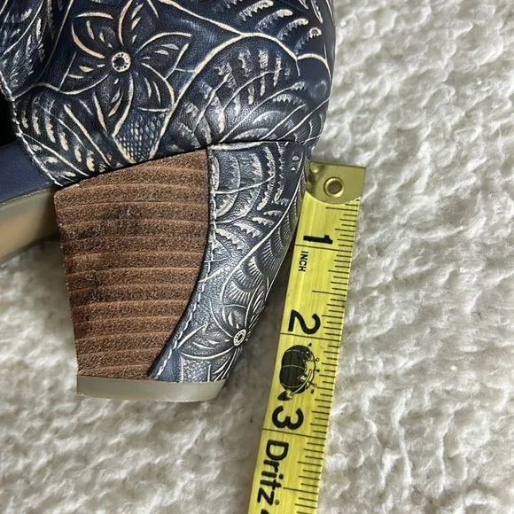 Spring Step L’Artiste Toolie Shoes in Blue Size 41