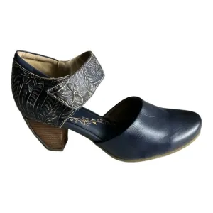 Spring Step L’Artiste Toolie Shoes in Blue Size 41