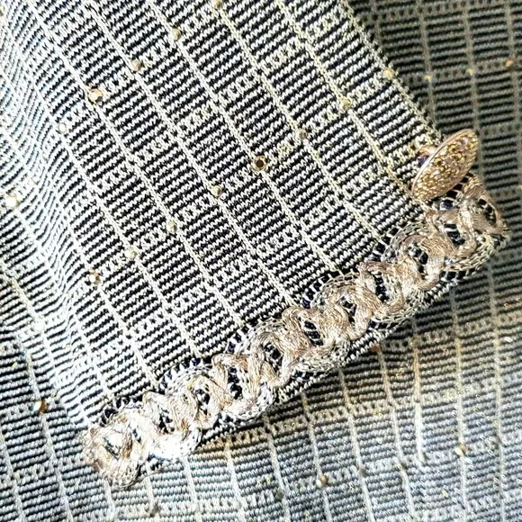 St John Evening by Marie Gray Gold Cardigan Size 6