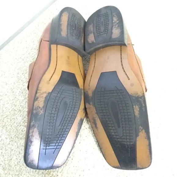 Stacy Adam Brown Leather Shoes
