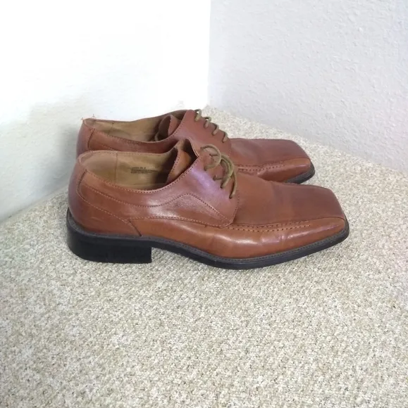 Stacy Adam Brown Leather Shoes