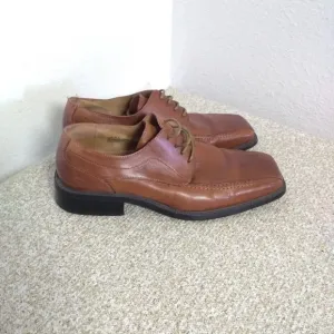 Stacy Adam Brown Leather Shoes