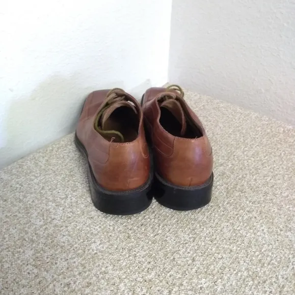 Stacy Adam Brown Leather Shoes
