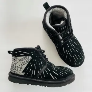 Star Wars UGG boots size 5 kids goth