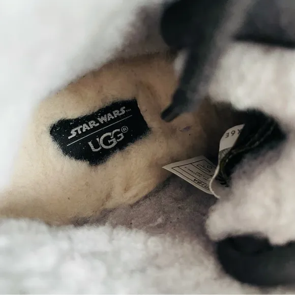 Star Wars UGG boots size 5 kids goth