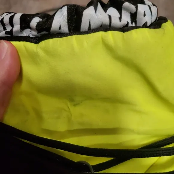 Stella McCartney Neon Yellow Snow Boots Size 36