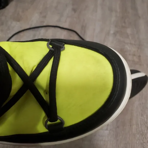 Stella McCartney Neon Yellow Snow Boots Size 36