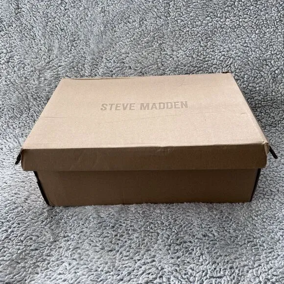 Steve Madden Men Highline Chelsea Boot Size 13 Sand Suede 100% Leather Shoes NEW