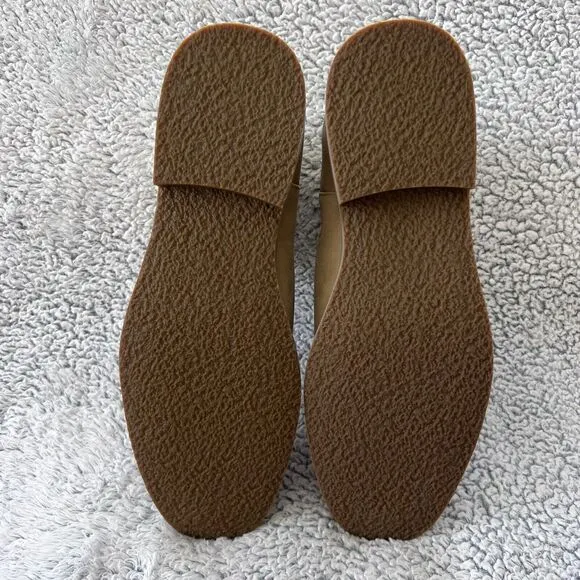 Steve Madden Men Highline Chelsea Boot Size 13 Sand Suede 100% Leather Shoes NEW
