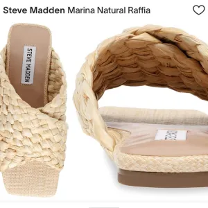 Steve Madden Women's Natural Raffia Sandals - New