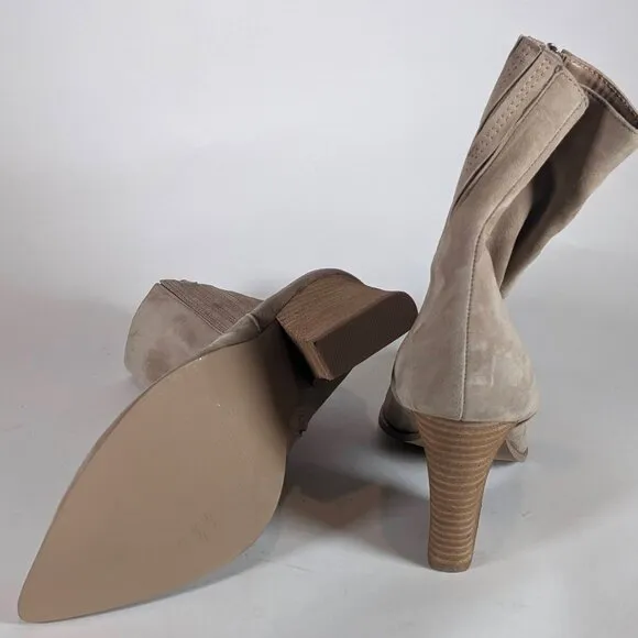 Steve Madden Women's Tan Ankle High Boots - Size 10