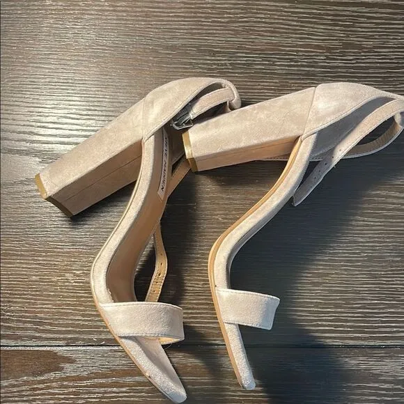 Steve Madden Women's Cream Heels