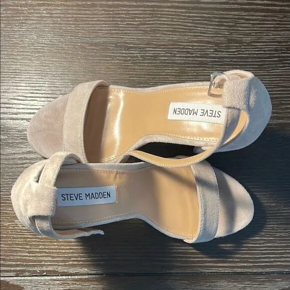 Steve Madden Women's Cream Heels