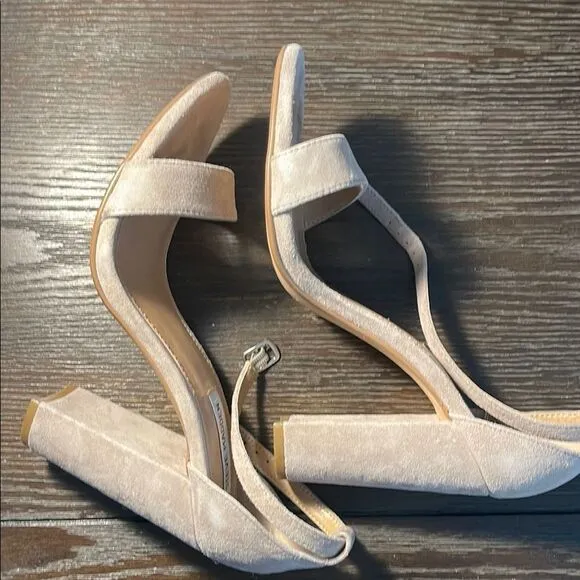 Steve Madden Women's Cream Heels