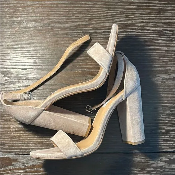 Steve Madden Women's Cream Heels